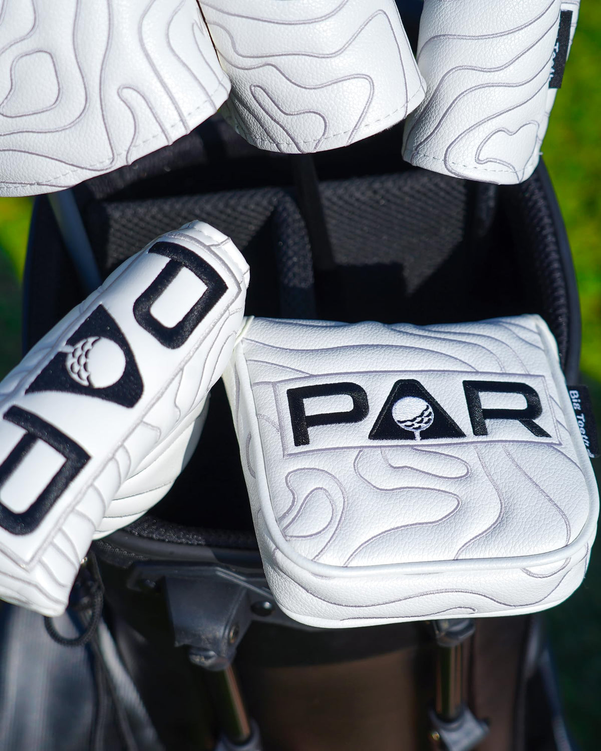Topographic Edition Golf Club Head Covers