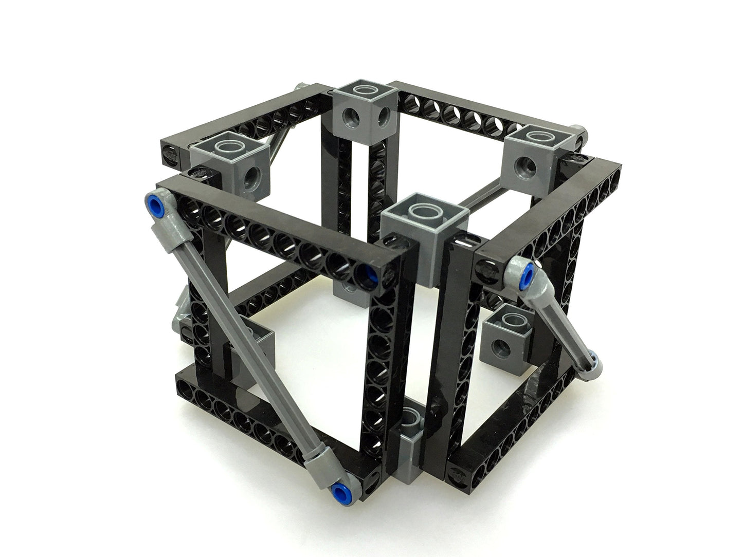 Thames & Kosmos | Structural Engineering: Bridges & Skyscrapers | Science & Engineering Kit | Build 20 Models | Learn about Force, Load, Compression, Tension | Parents' Choice Gold Award Winner, Blue