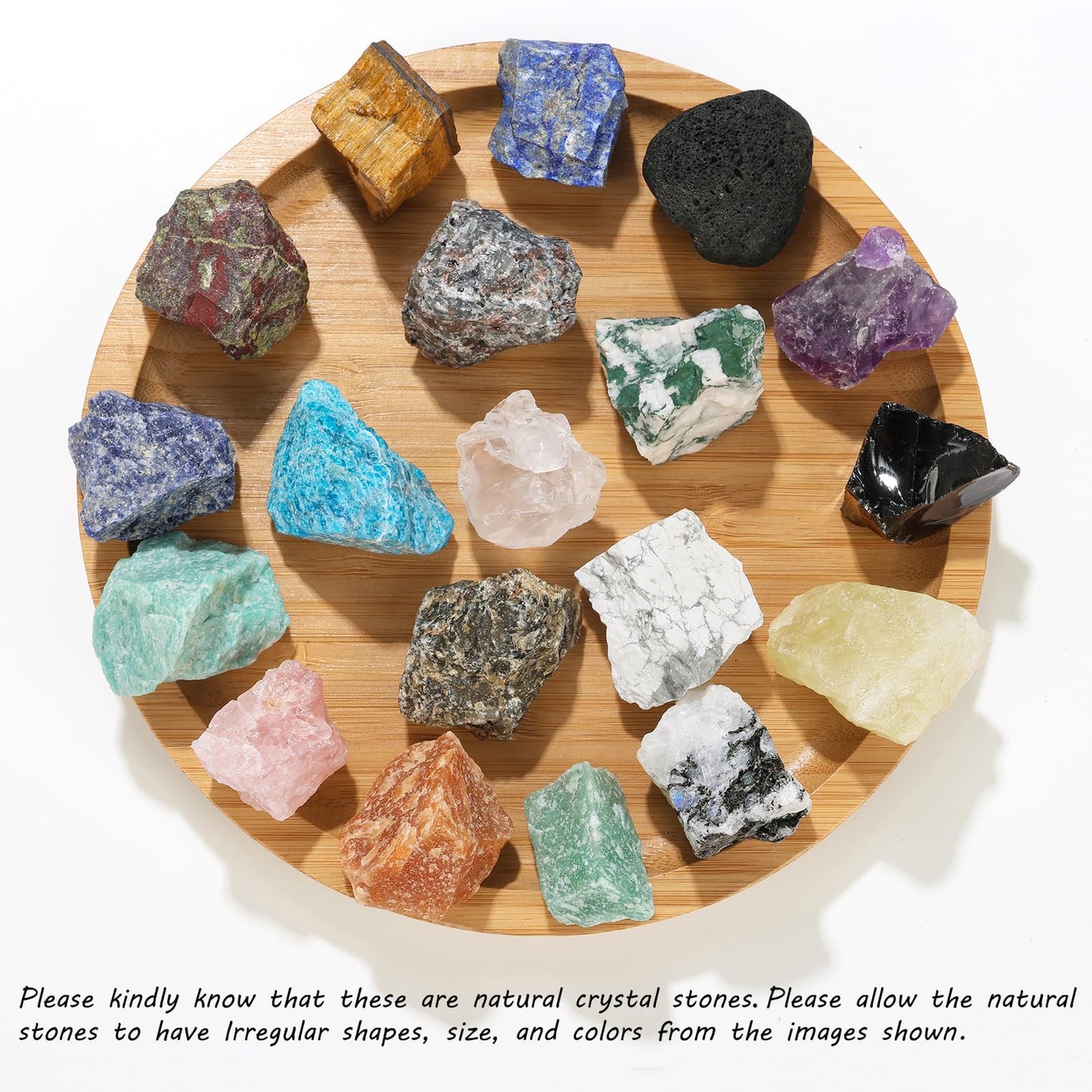 GolbalJew Amethyst Natural Raw Crystals 2PCS Healing Crystal Stones 1.2-2.0” Reiki Healing Gemstones for Meditation Chakra Balance Home Decor