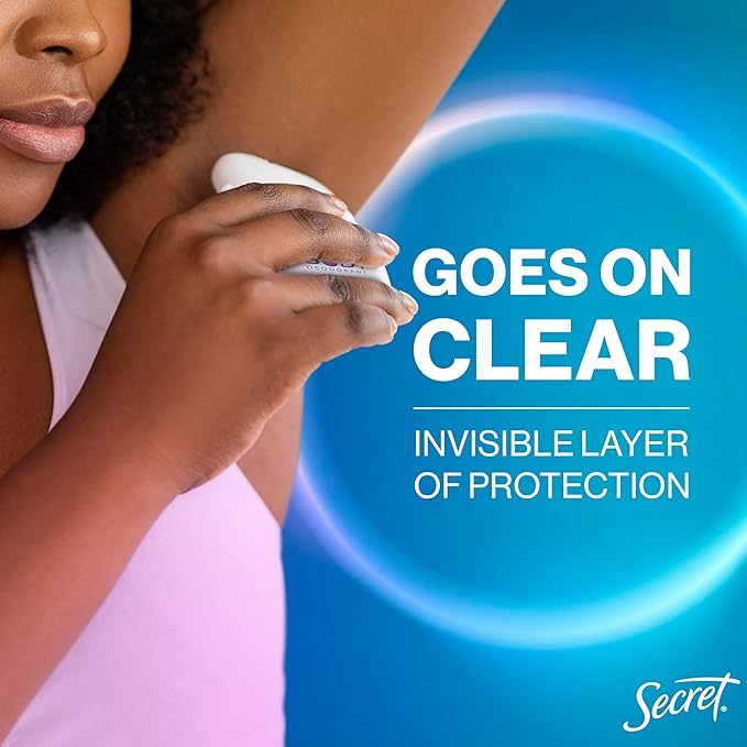 Secret Whole Body Deodorant For Women Stick, Spray & Cream Regimen Pack, Peach & Vanilla Scent, Aluminum Free Deodorant, 72 HR Odor Protection, 2.4 oz. 3 oz, 3.5 oz