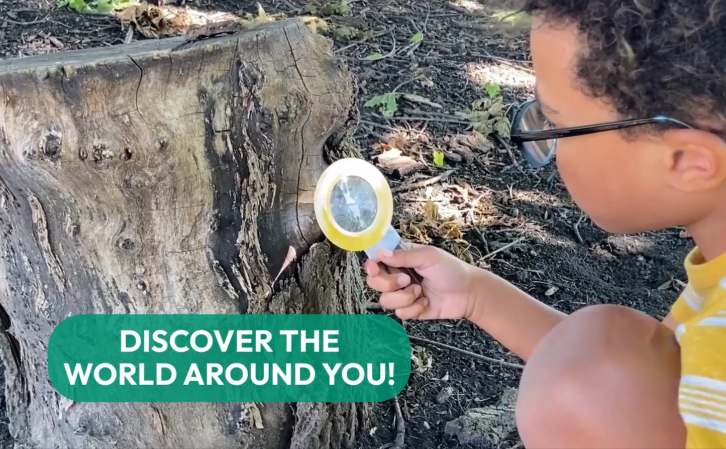 Outdoor Explorers: Take A Hike Field Journal Activity Nature Book with Stickers for Adventurous Kids, Ages 5 and up