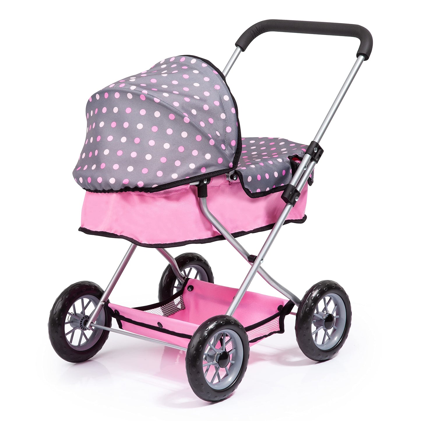 Bayer Smarty Modern Doll Pram & Stroller Set for 18 inch Dolls with Accessories