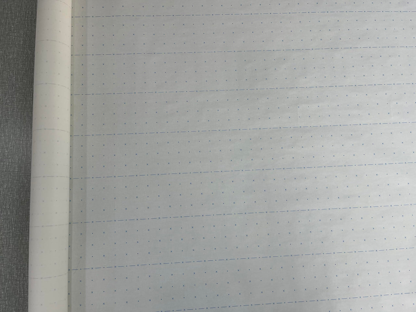 Pattern Paper for Sewing, Tracing Paper for Pattern Drafting, Marking Paper for Dressmaking (Alphanumeric Dotted Paper, 45 Inch x 20 Yard)