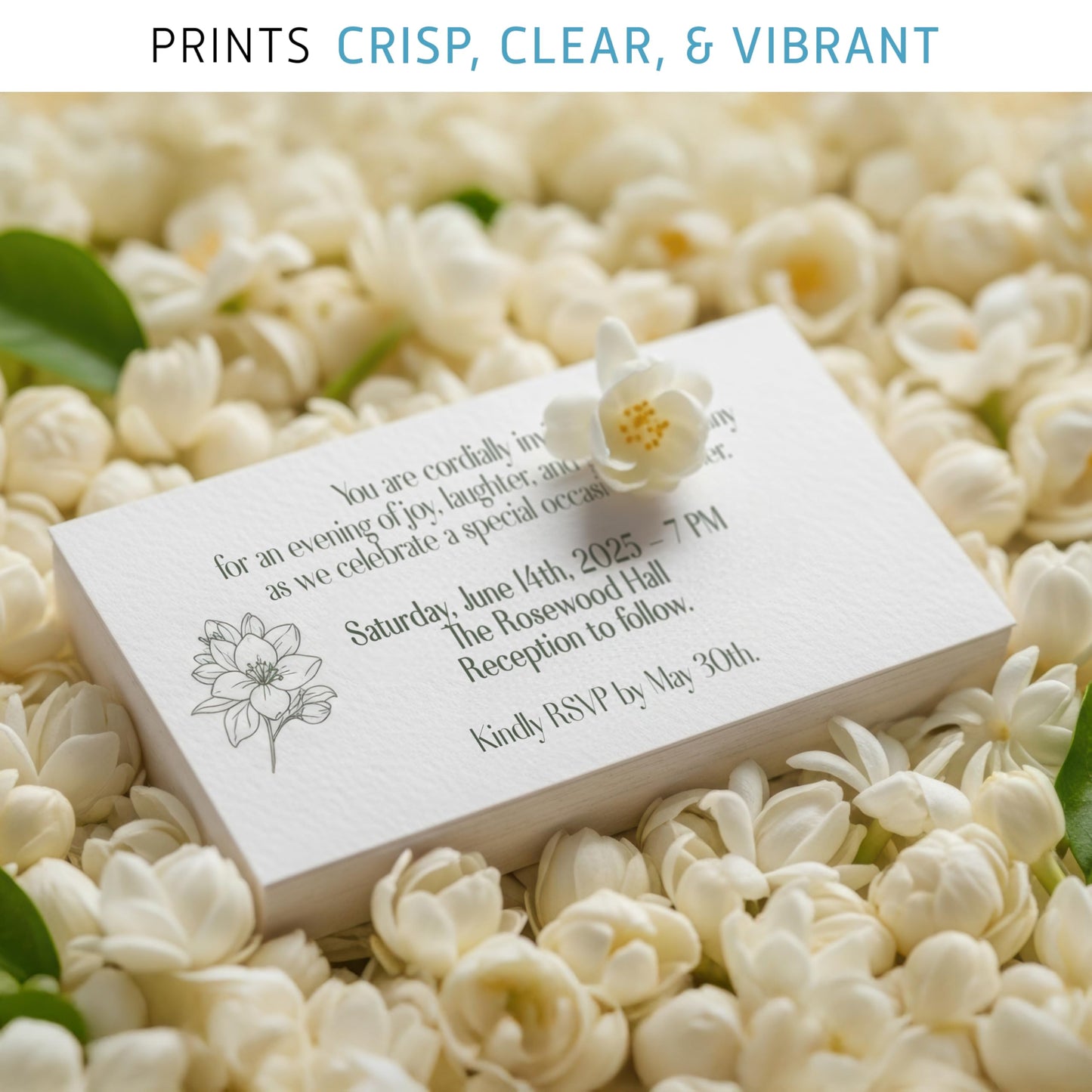 Cardstock Paper | 300 Pack, White Card Stock Printer Paper 8.5 x11, Heavyweight Thick, 110 lb, Premium Smooth Sheets and Printer Compatible - for Crafts, Cards, and Business