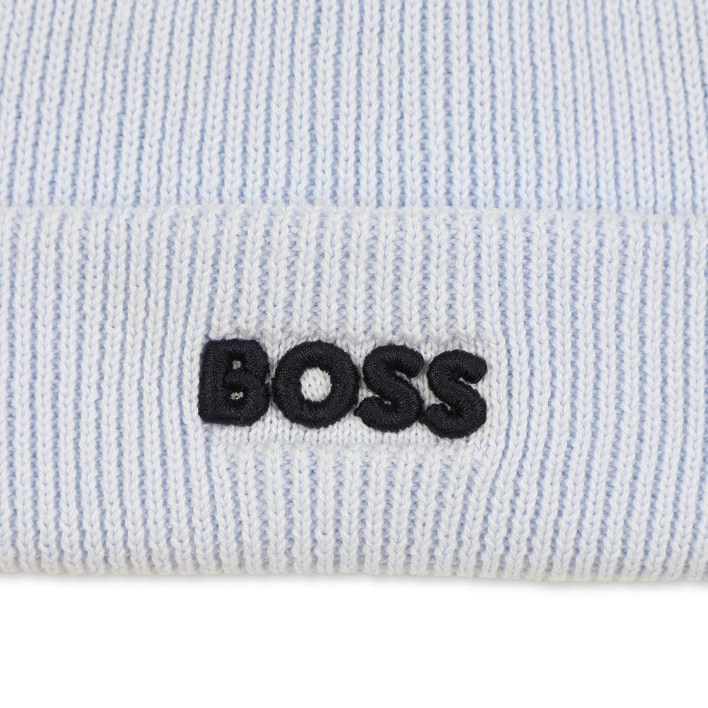 BOSS Baby Pull On Hat, Pale Blue, Size Zero