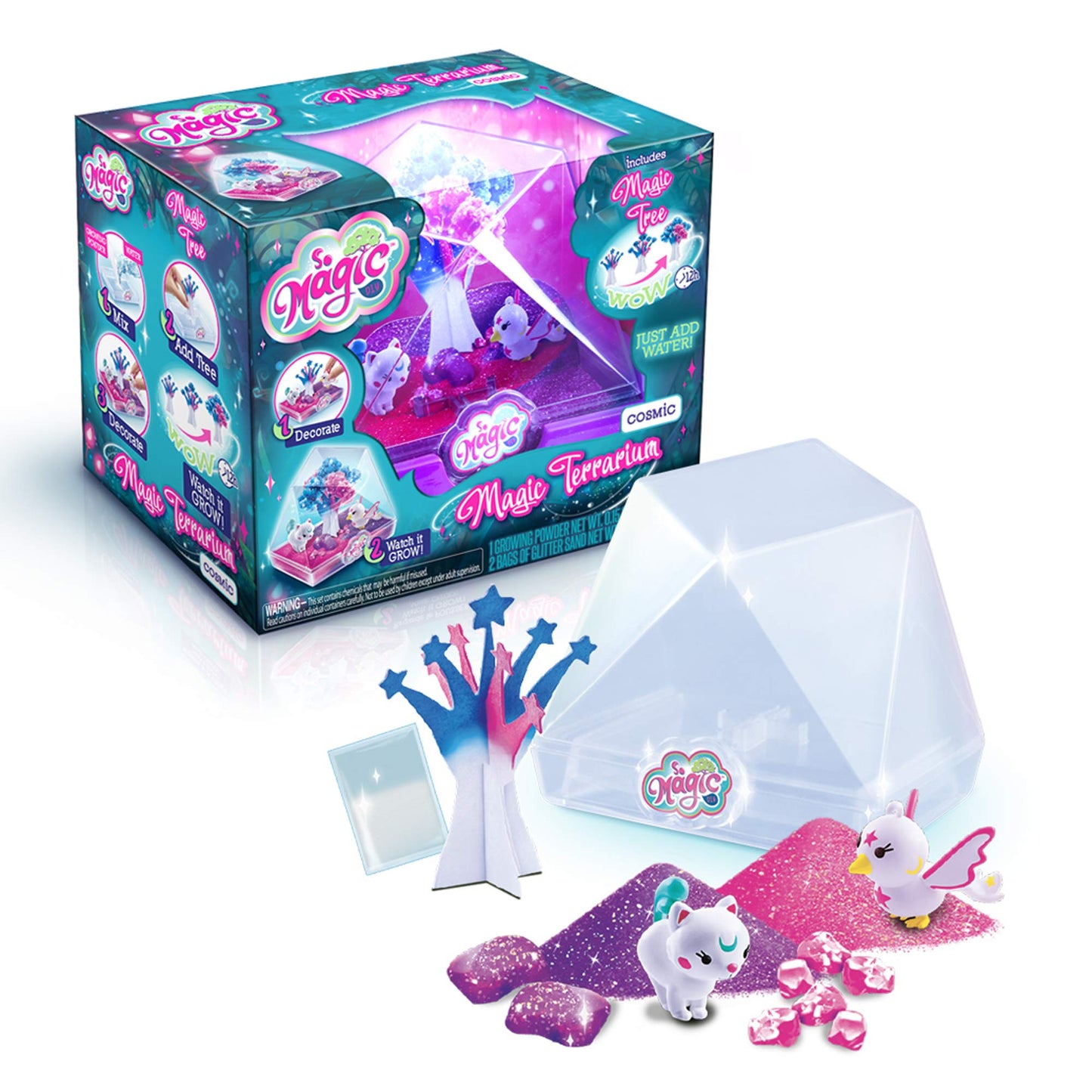 Canal Toys So Magic DIY - Medium- Magic Terrarium Kit- Cosmic