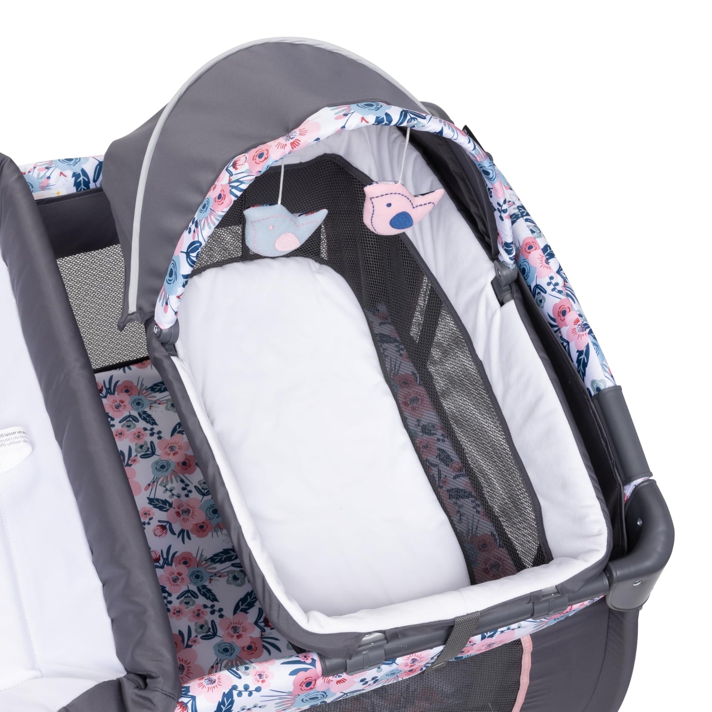 Baby Trend Lil' Snooze™ Deluxe II Nursery Center, Bluebell