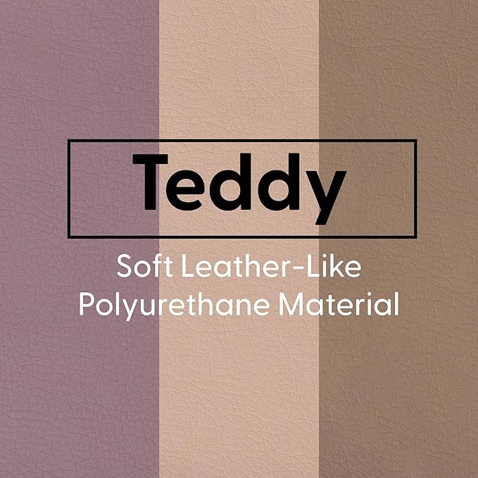 Factory Direct Partners Softscape Toddler, 12" Square, 4-Piece-Teddy Floor Cushion