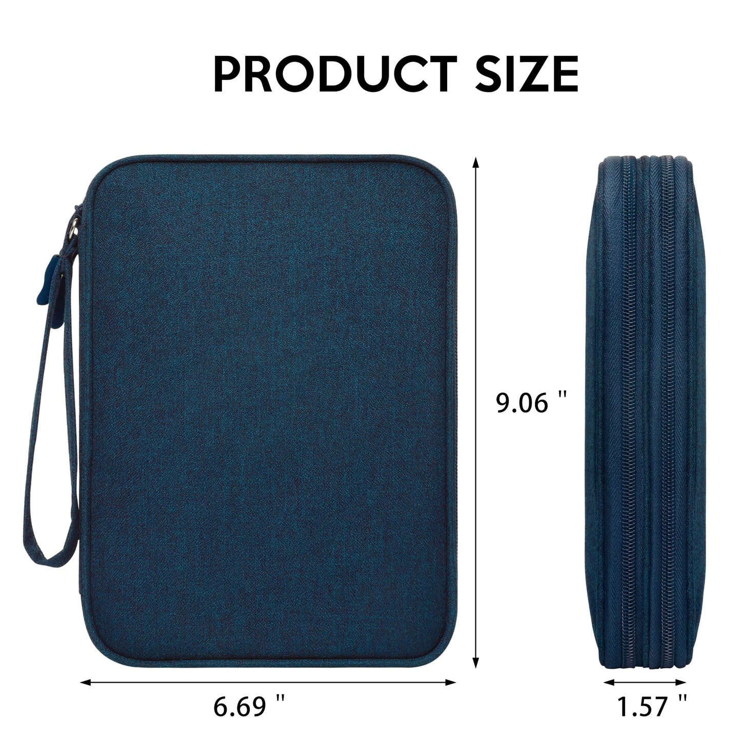 CILLA Electronics Organizer Travel, Travel Cord Organizer Case, Compact Electronics Accessories Bag for Cable, Cord, Charger, Phone