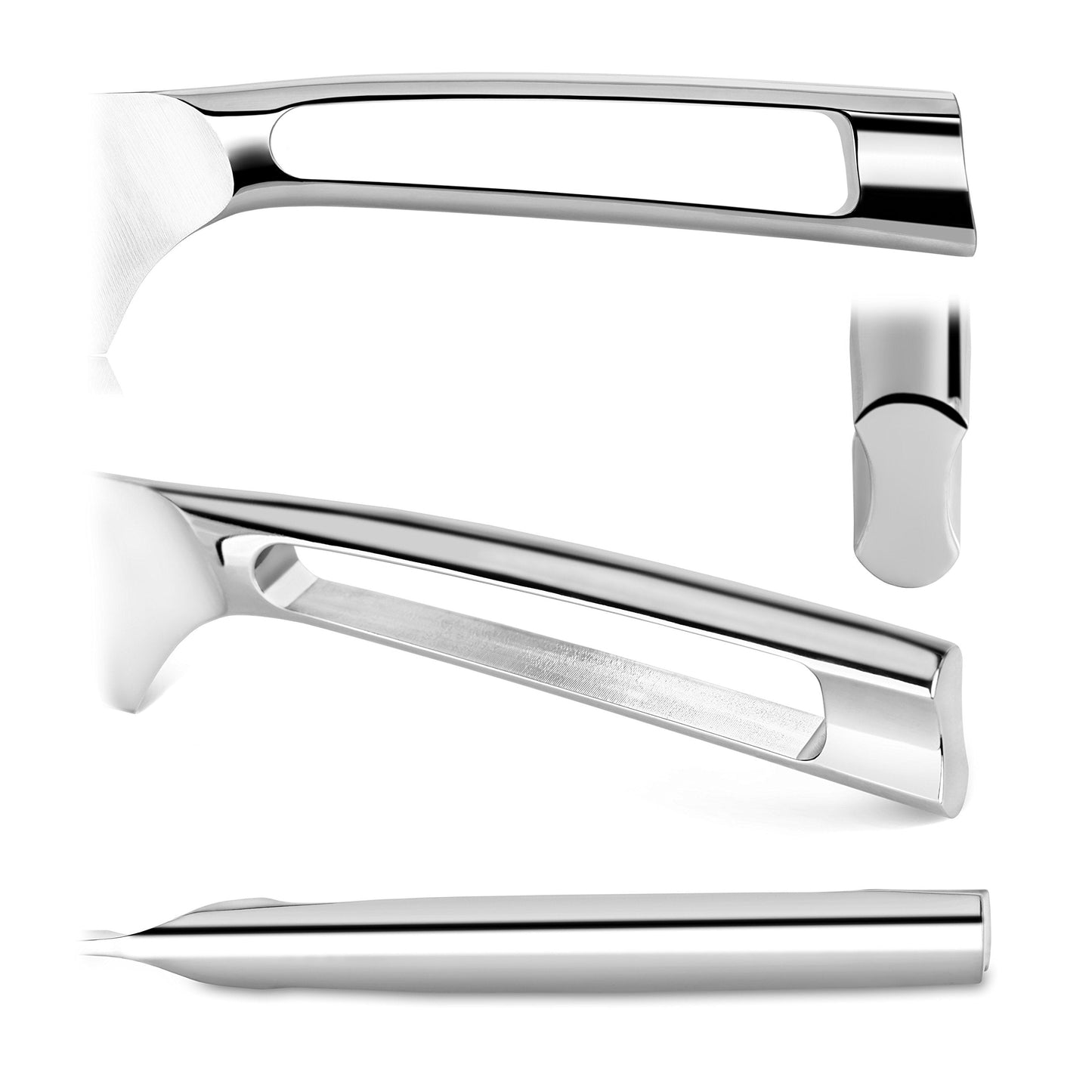 Cangshan N1 Series 61857 German Steel Forged 4-Piece Starter Knife Block Set