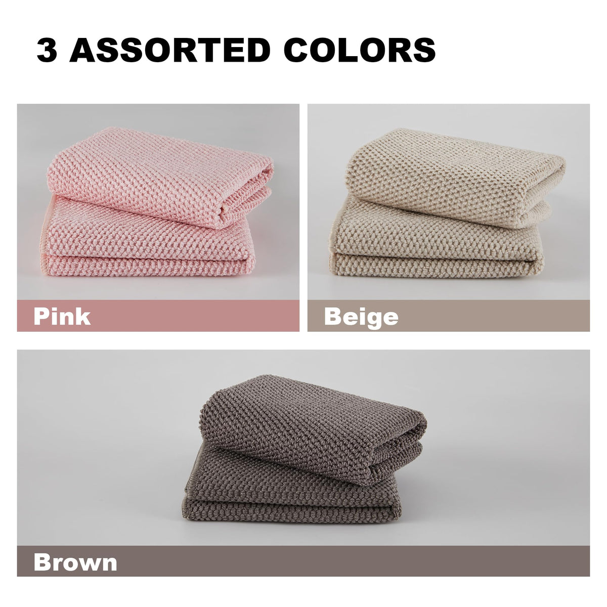 Microfiber Cleaning Cloth (5 Count)