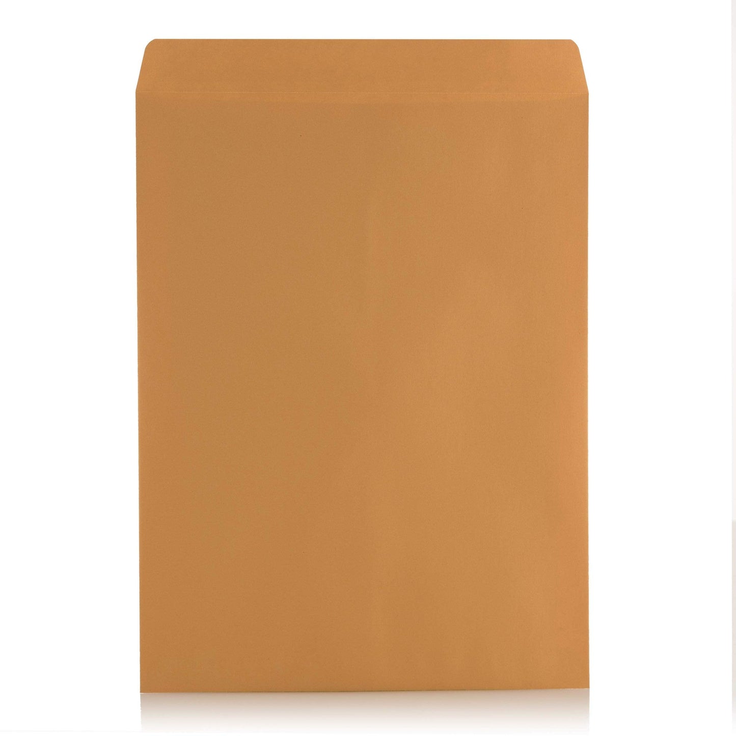 Aimoh 100 10 x 13 Self-Seal Brown Kraft Catalog Envelopes - 28lb, 100 Count, Ultra Strong Quick-Seal, 10x13 inch (39300)