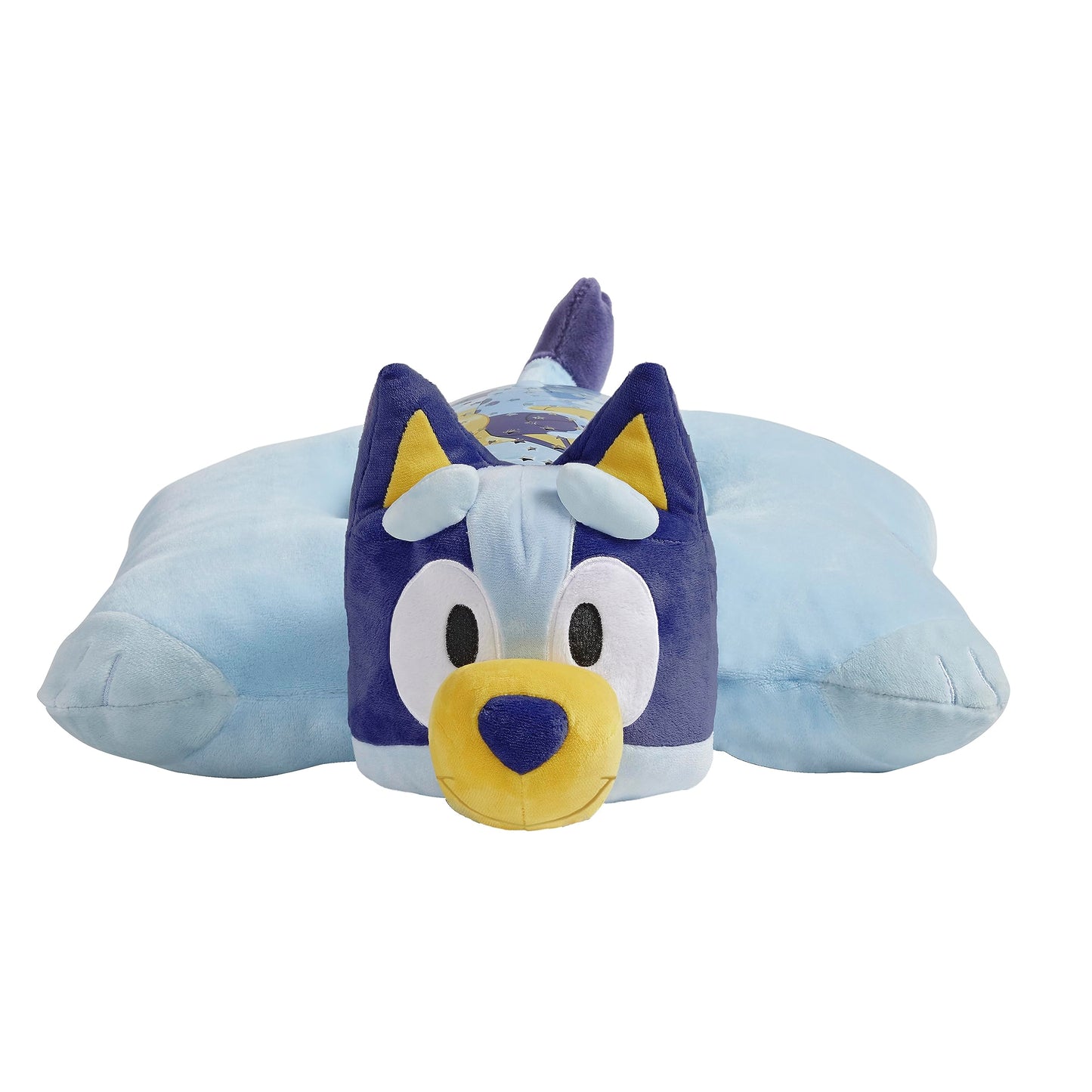 Pillow Pets 16 inch Bluey Sleep Time Light, Stuffed Animal Plush Toy, Gifts for Kids