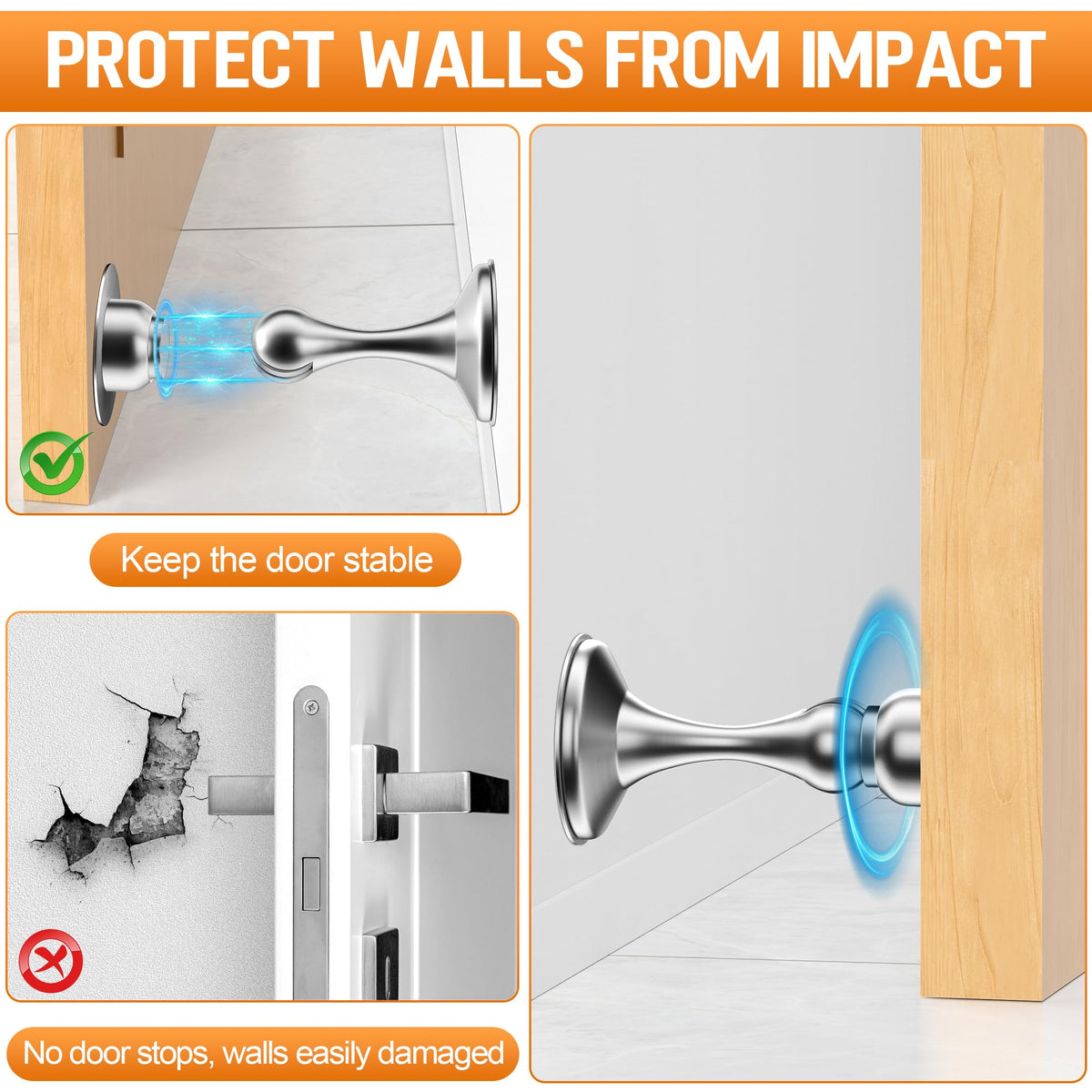 Magnetic Door Stoppers