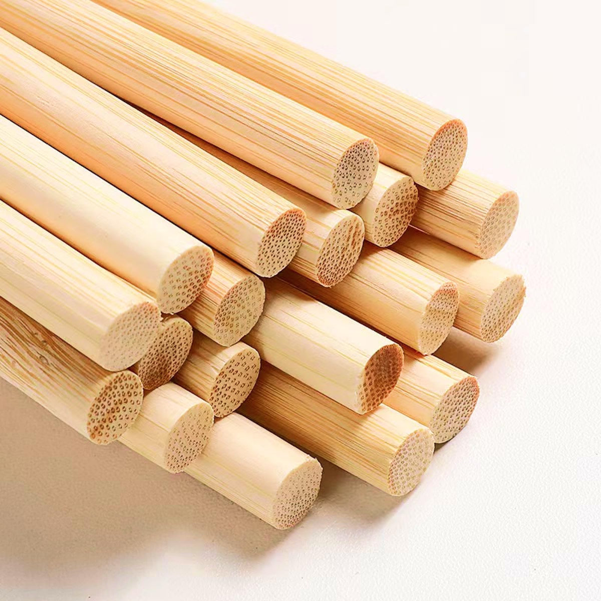 1 4 x 12 Inch 25 PCS Dowel Rods Wood Sticks Wooden Dowel Rods (25 Count)