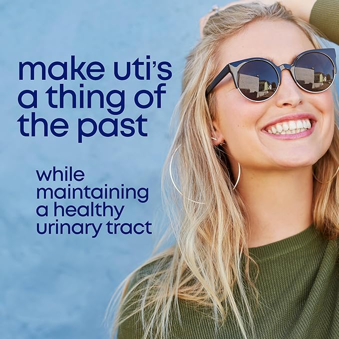 her own UTI, Helps Restore pH Balance, Supports Vaginal Flora and Balance, Promotes Urinary Health, 7 Strain Probiotic Blend, Shelf Stable, Gluten and Soy Free, Vegan, 30 Capsules, 30 Servings