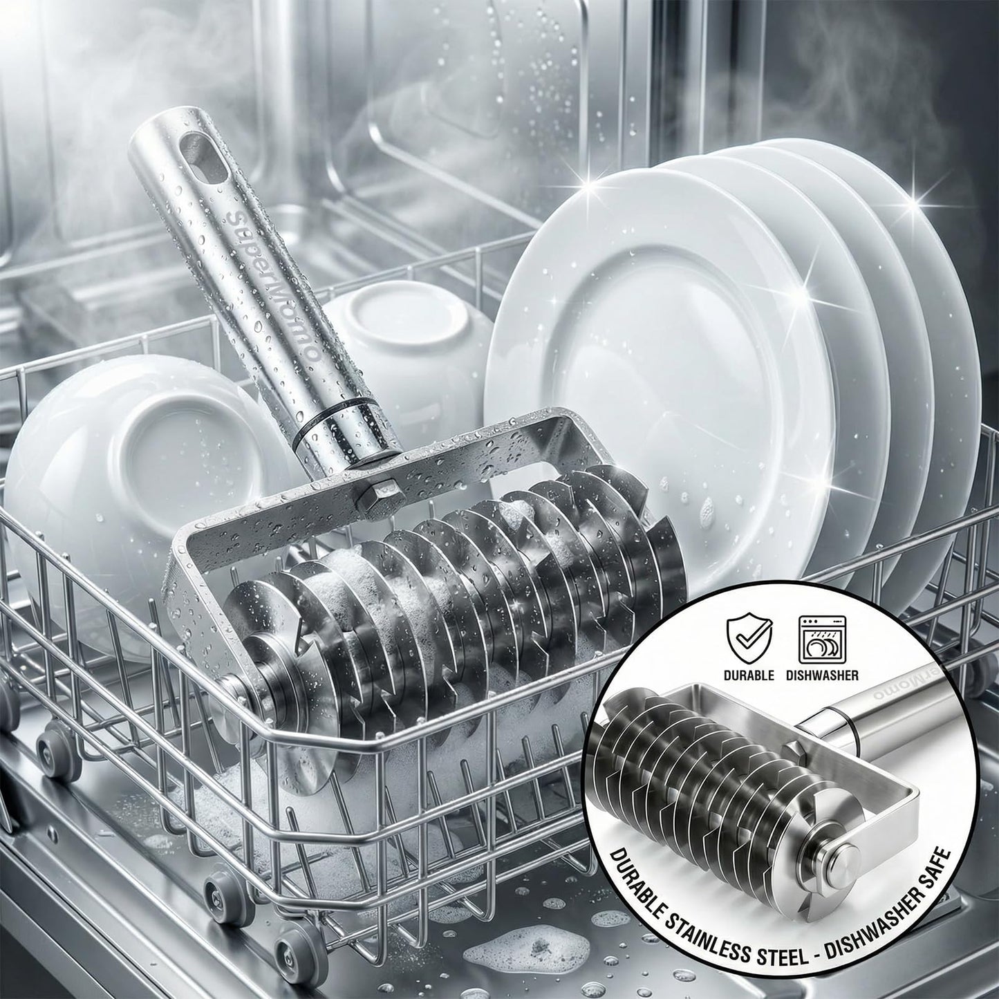lattice pastry cutter-Create perfect lattice dough at home for pies, pizza, bread, and Beef Wellington.
