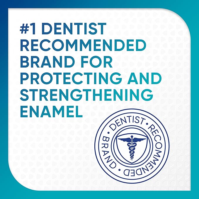 Sensodyne Pronamel Fresh Breath Enamel Toothpaste for Sensitive Teeth and Cavity Protection, Fresh Wave - 4 oz (4 Pack)