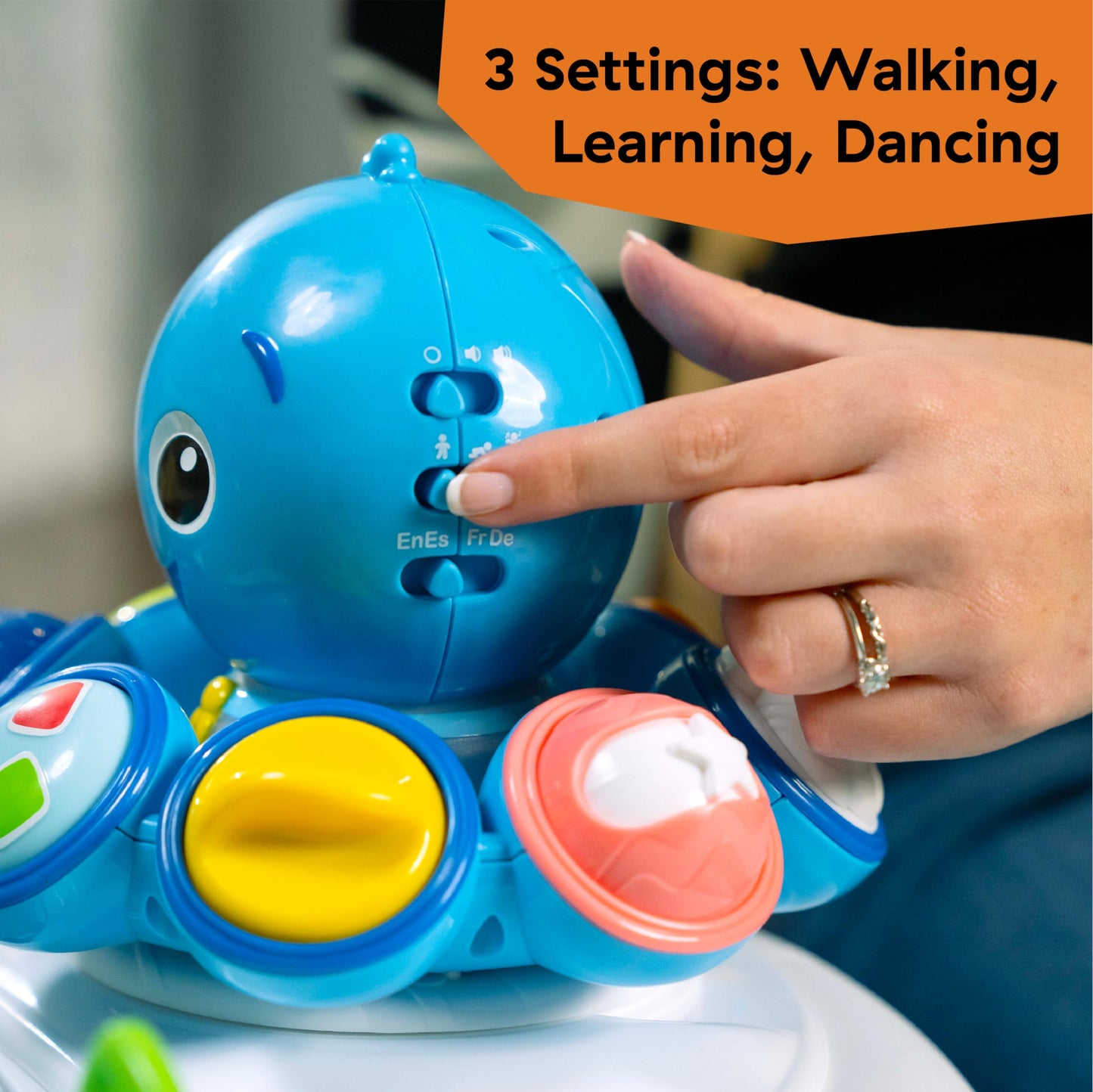 Baby Einstein Step & Twirl Opus 4-in-1 Activity Walker, Musical, for Infants Ages 6 to 24 Months