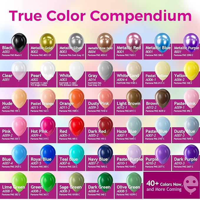 Bezente Pearl White Latex Party Balloons - 150 Pack 5 Inch Matte Small Ivory Helium Pearlescent White Balloons for Anniversary Wedding Baby Shower Birthday Party Decorations