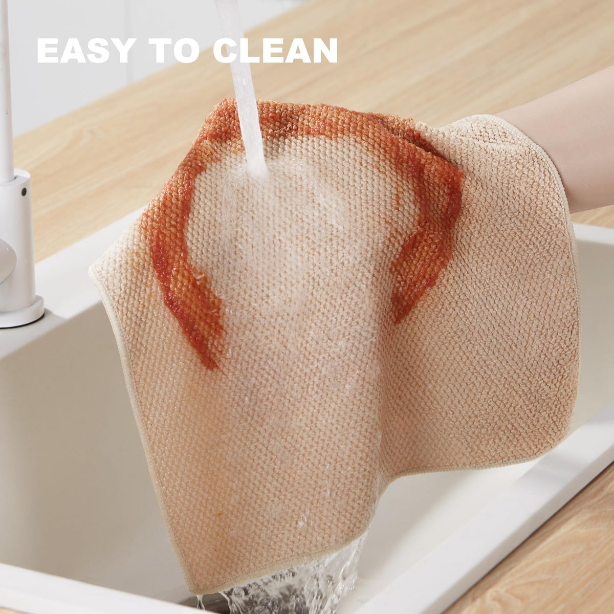 Microfiber Cleaning Cloth (5 Count)