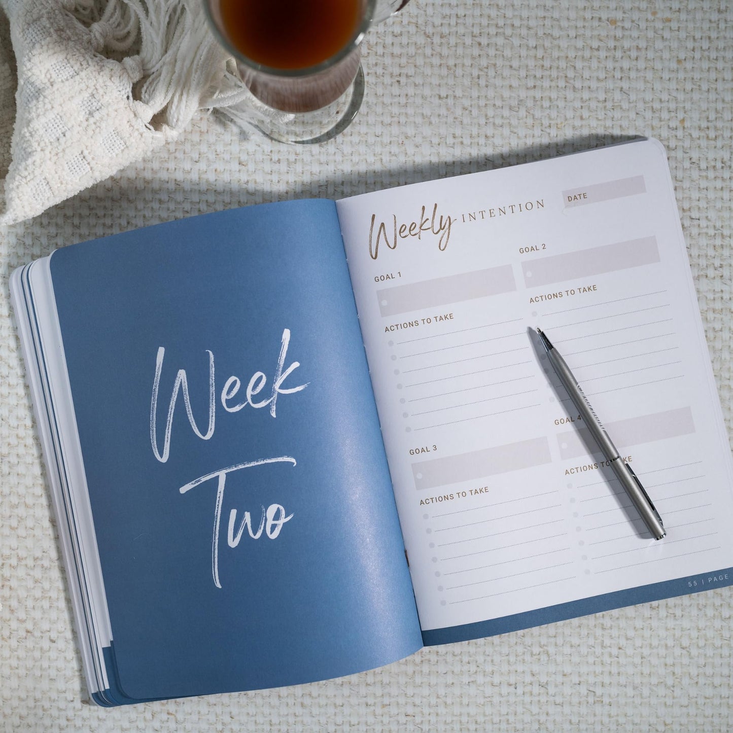 Undated Goal Planner for Men & Women – 90-Days Goal Setting Planner with Daily To-Do Lists, Goal Tracker, Habit Tracking, Reflections, Mindfulness & Self-Care