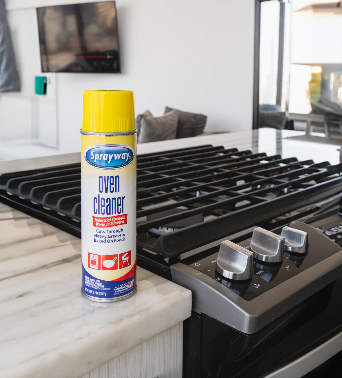 Heavy Duty Oven & Grill Cleaner (20 Ounce)