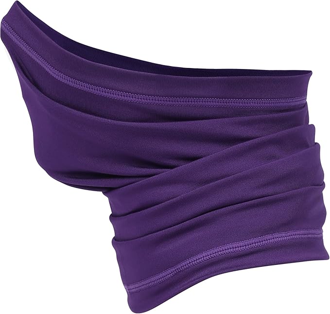 UV Protection Cooling Neck Gaiter Face Mask Scarf for Men - Windproof Neck Cover Bandana Neck Warmer Mask