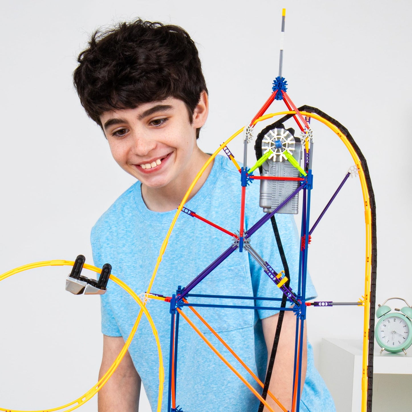 K'NEX - Amazin' 8 Coaster ‚ STEM Building Set, Kid Construction, Creative Play Toy‚ Ages 9+