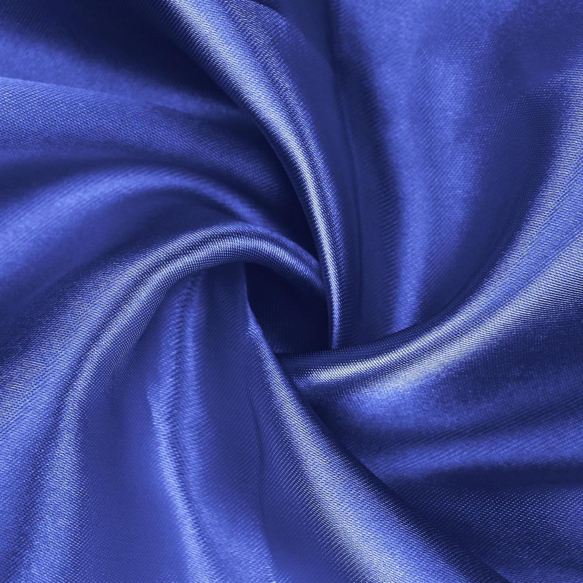 Bailarina 80 Pack Royal Blue Satin Napkins,17x17 Inches Wedding Napkins Square Soft Silky Table Napkins Bulk Decorative Elegant Cloth Napkin for Party Decoration, Banquet,Wedding,Graduation