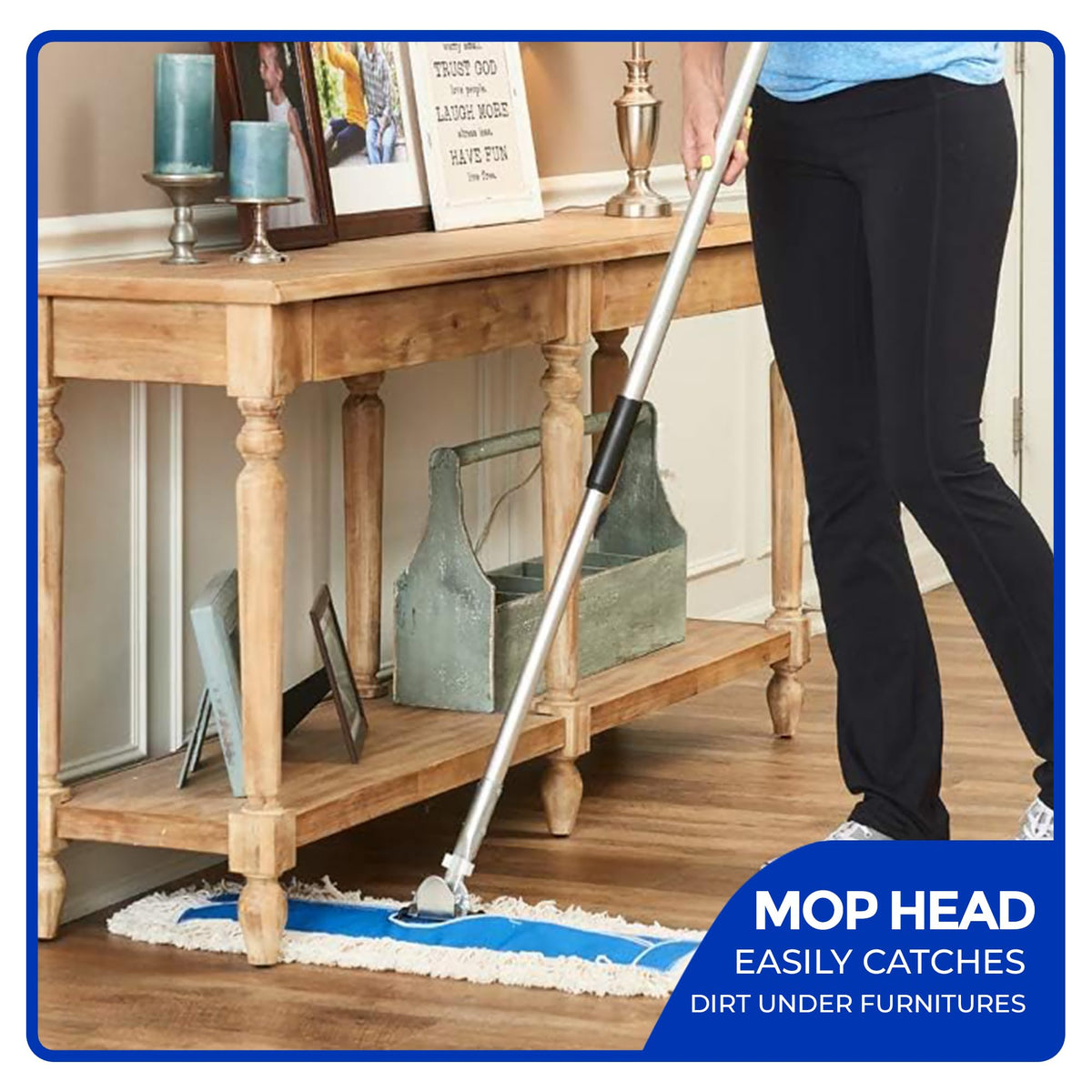 Cotton Dust Mop Refill Ultimate by Nine Forty