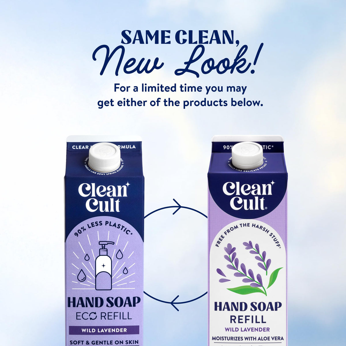 Liquid Hand Soap Refills (48 Fl Oz)