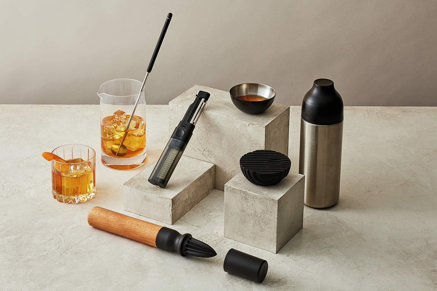 Rabbit Bar Tool Set Cocktail Kits, 5 Piece, Assorted