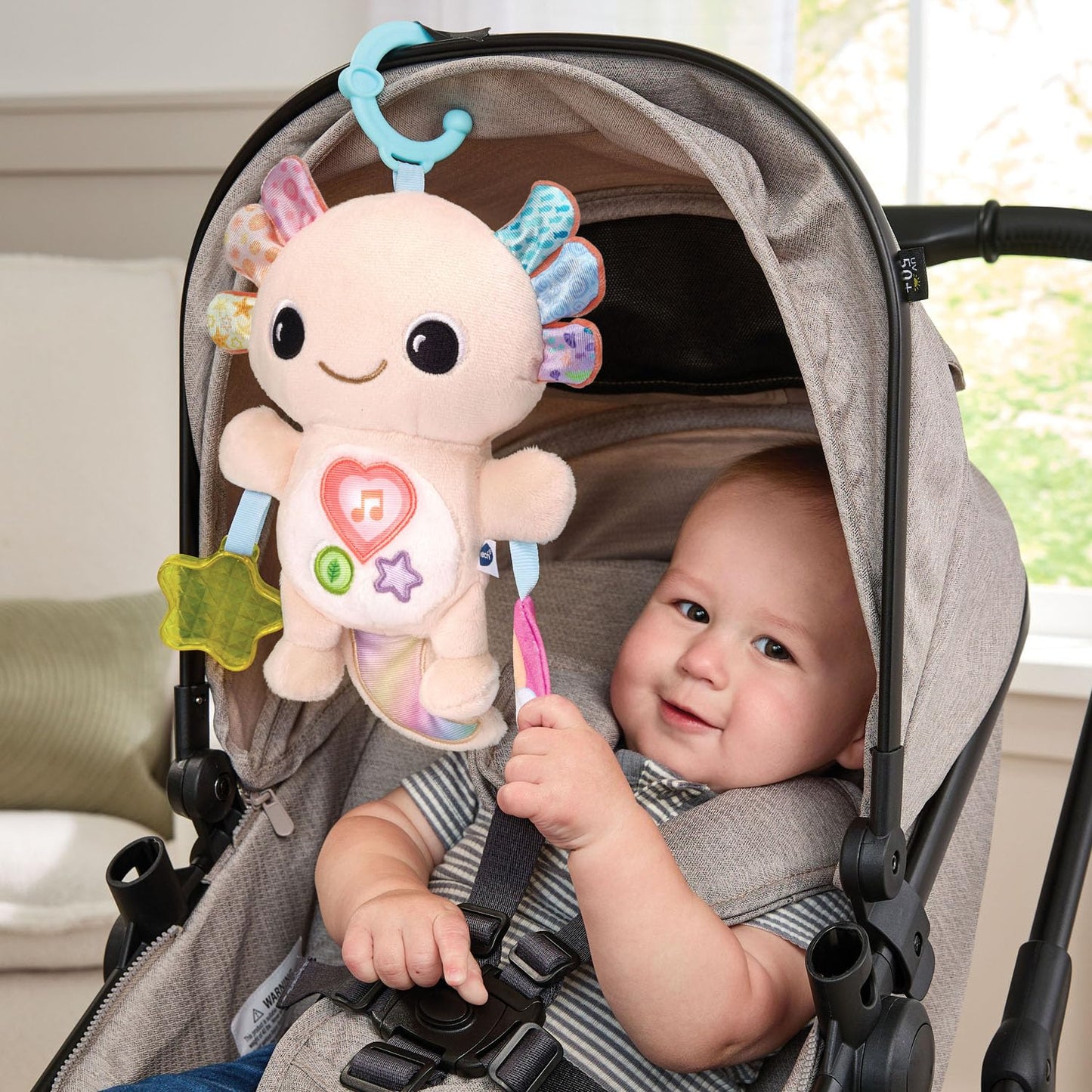 VTech Baby Rainbow the Cuddle Creature, Crib Hanging Toy