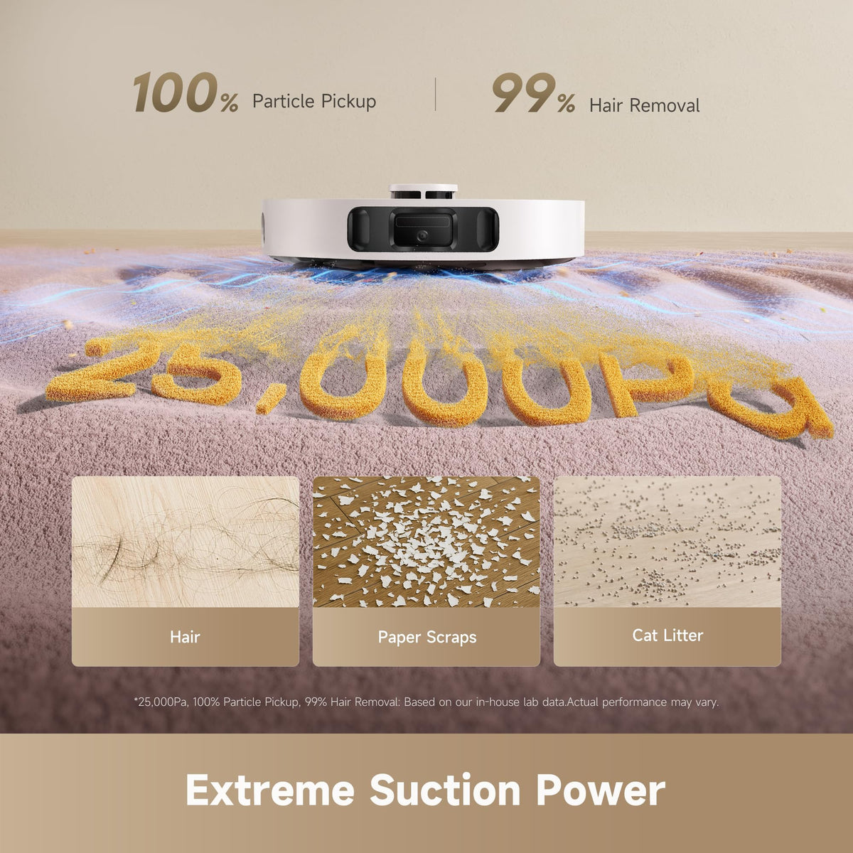 D30 Ultra Robot Vacuum and Mop