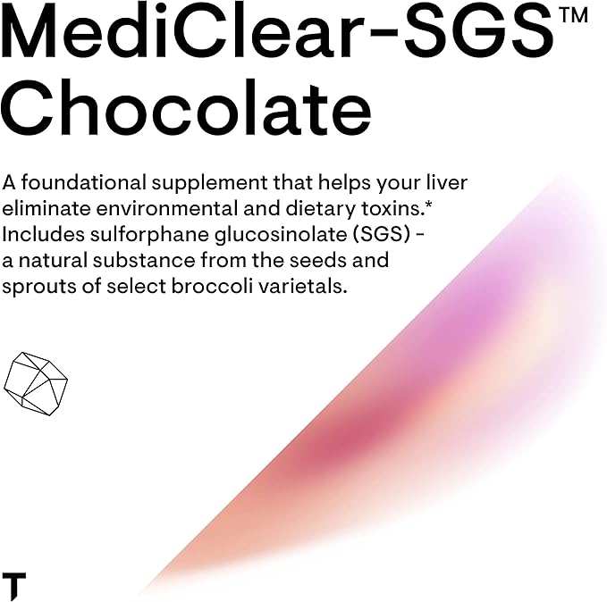 THORNE MediClear - Foundational Support, Eliminate Environmental and Dietary Toxins* - Rice and Pea Protein-Based Drink Powder with a Complete Multivitamin-Mineral Profile - Orange Vanilla - 30.5 Oz