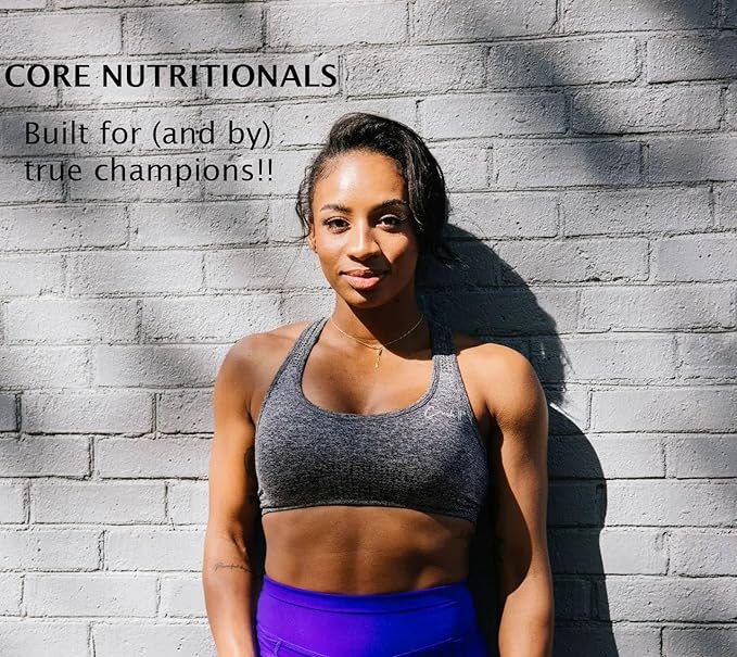 Core Nutritionals ISO, 100% Micro Filtered, Zero Artificial Fillers, 25g Whey Protein Isolate, 32 Servings (Frosted Cinnamon Bun)