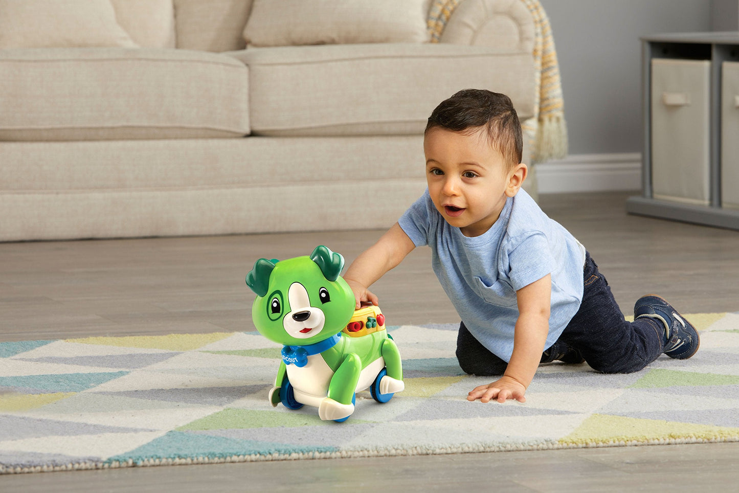 LeapFrog Step and Learn Scout