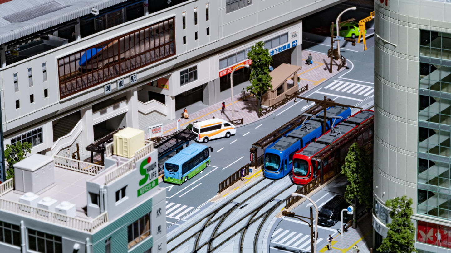 KATO 43-733 N Gauge New Train Station Model Railway Supplies