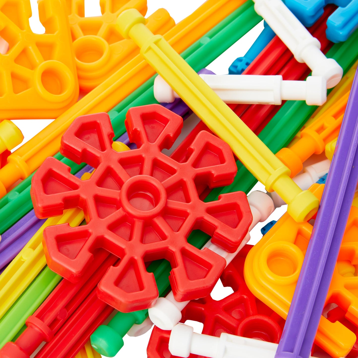 KID K'NEX - Build A Bunch Set ‚ 66 Pieces, Preschool STEM Building, Kid Construction Set, Creative Play‚ Ages 3+