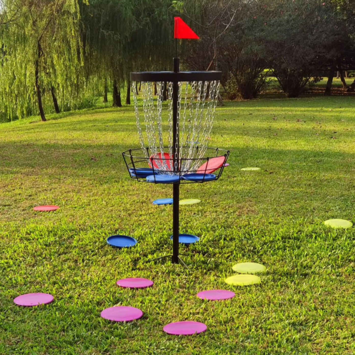 GOOSO Disc Golf Starter Set - 24pk (8 Putter, 8 Midrange, 8 Driver) - DIY Your Discs