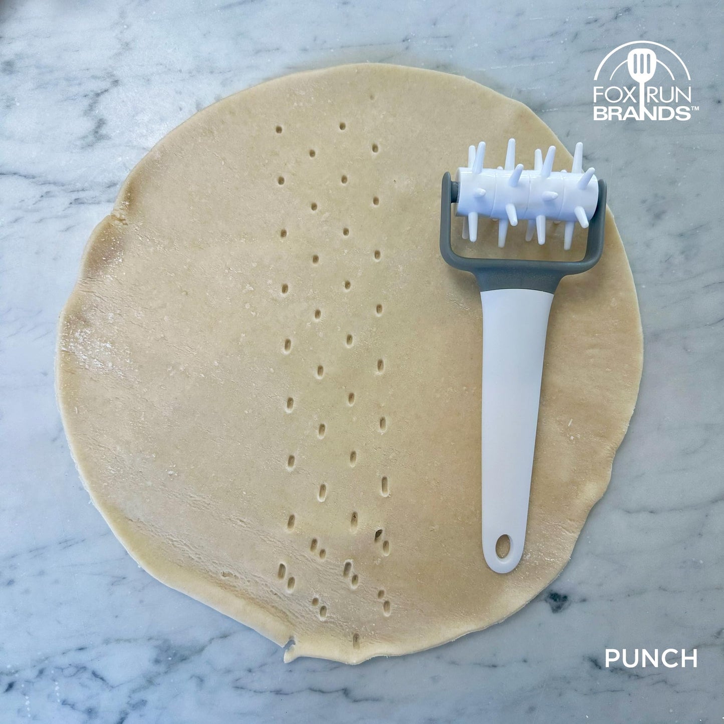 Fox Run Pastry and Pasta Wheels, Set of 5 Dough Cutter Tools