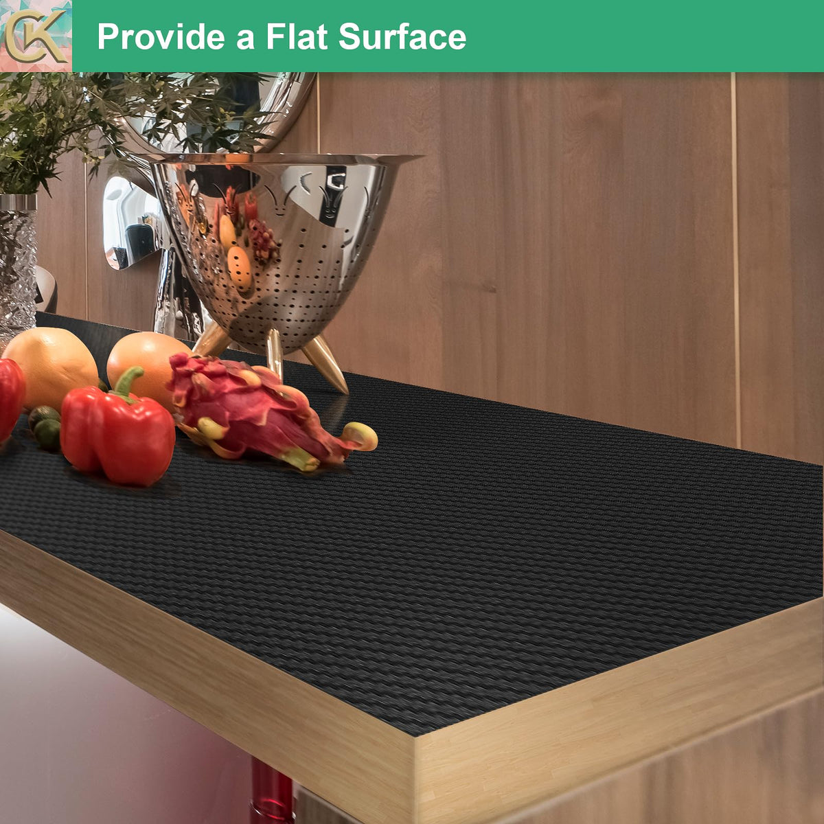 Self Adhesive Shelf Liner Kitchen Liner (4180.64 sq inches)