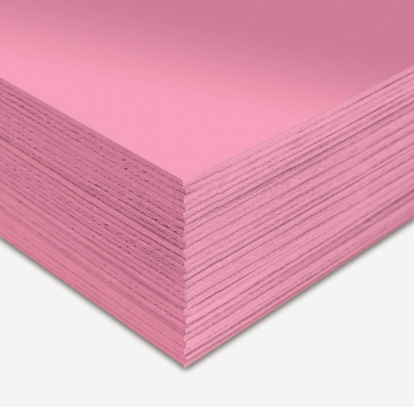 Better Office Products Pink EVA Foam Sheets, 30 Pack, 2mm Thick, 9 x 12 Inch, Pink Color, for Arts and Crafts, 30 Sheets Bulk Pack