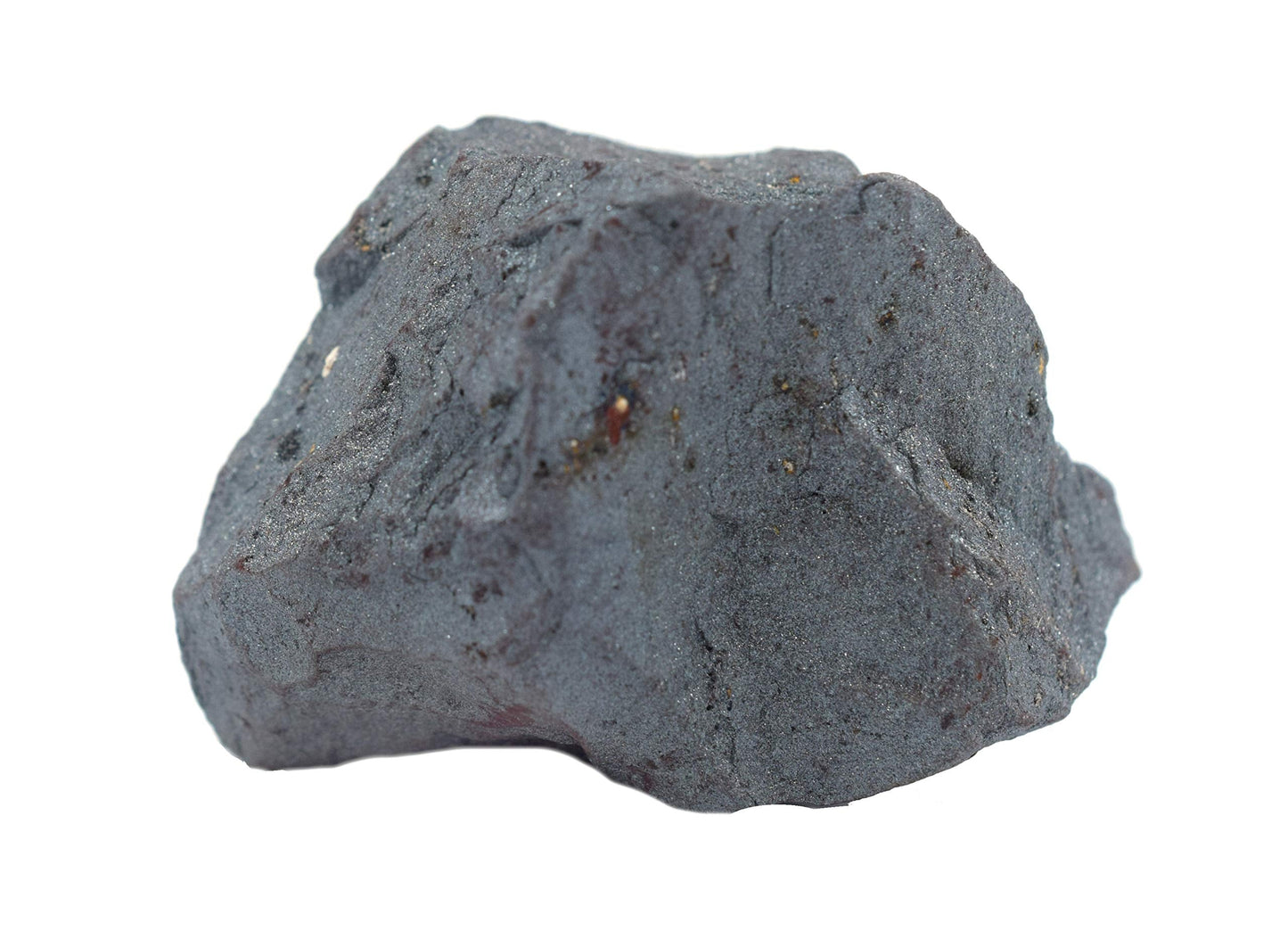 EISCO 6PK Raw Hematite, Mineral Specimens - Approx. 1" - Geologist Selected & Hand Processed - Great for Science Classrooms - Class Pack