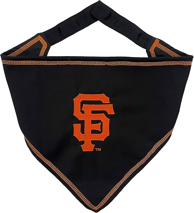 Pets First MLB New York Yankees TIE Bandana, Large/X-Large. Dog Bandana Scarf Bib for Pet Cat Dog. The Ultimate Game-Day, Party Bandanna, Birthday Event