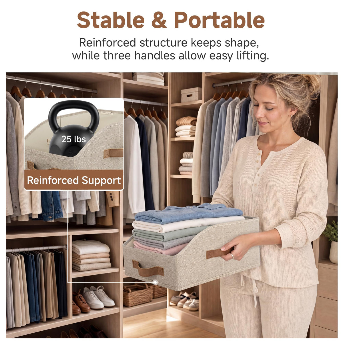 Closet Organizers Trapezoid (3 Count)
