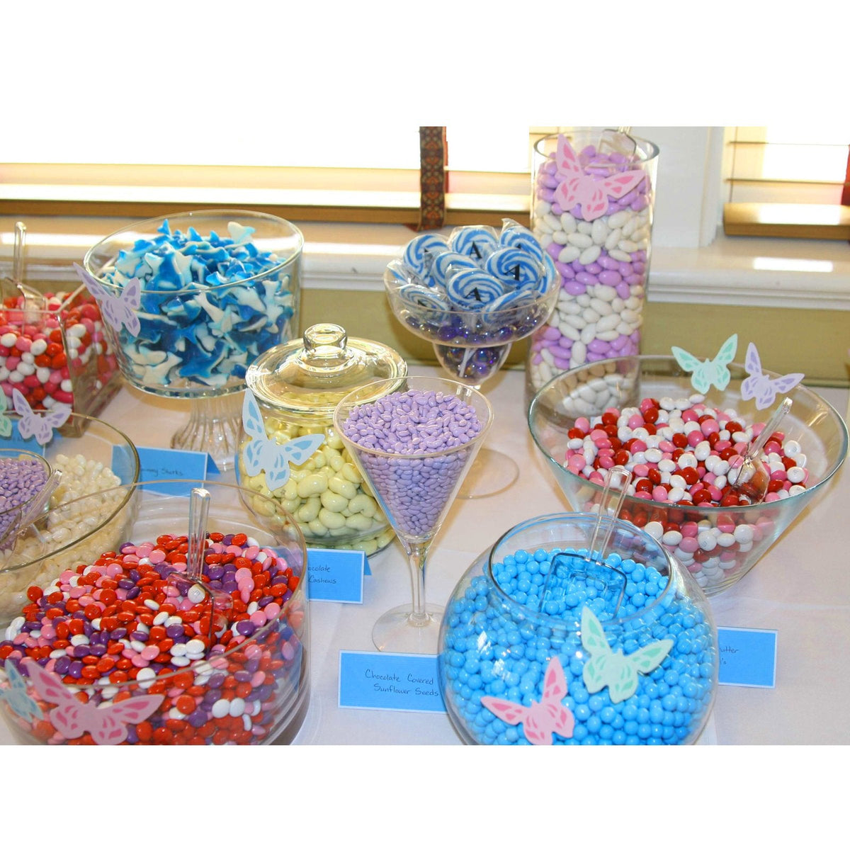 Clear Mini Plastic Acrylic Scoops 12 Pcs (12 Count)