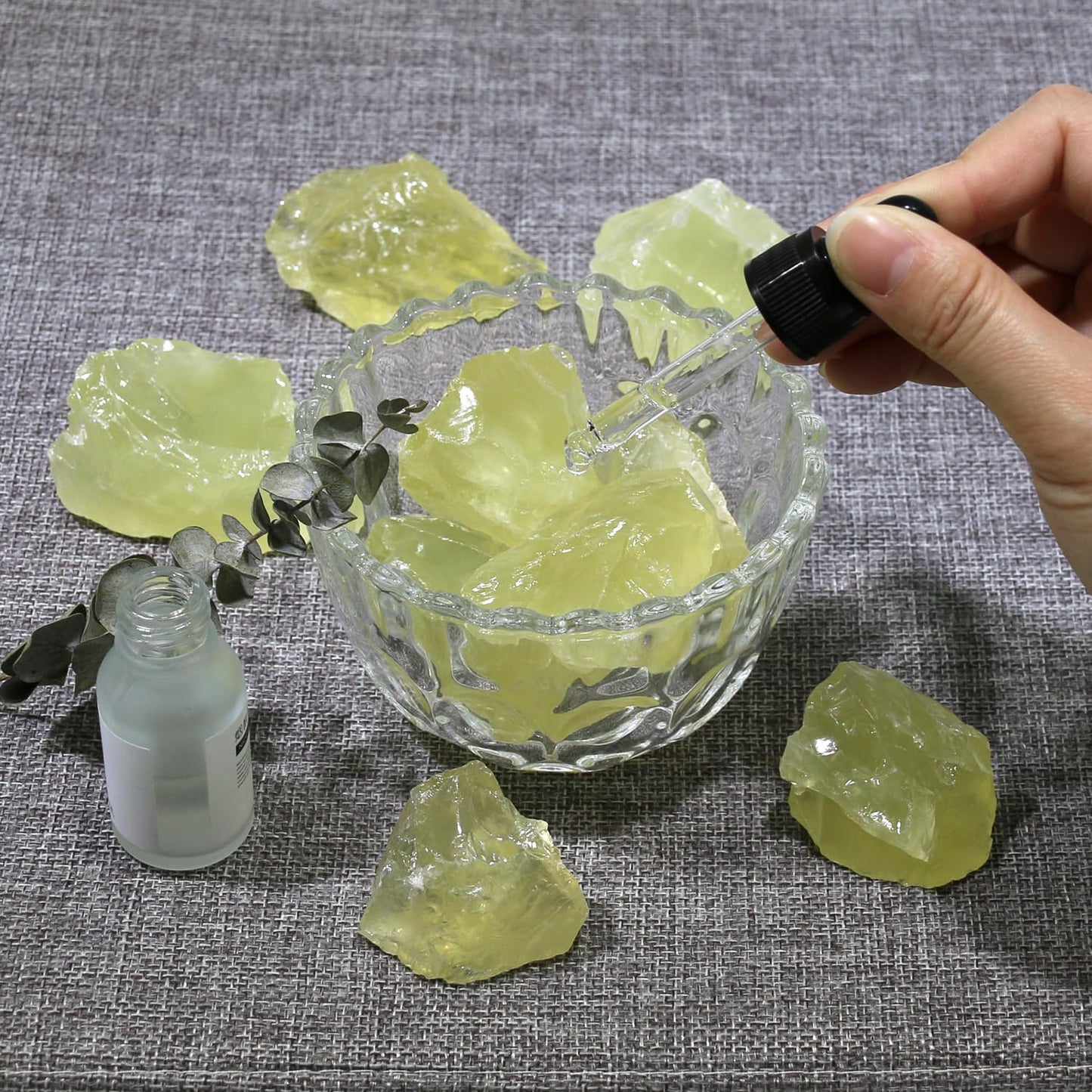Nvzi Raw Citrine Crystals Bulk, Real Gemstones and Crystals, Rocks and Minerals, Healing Crystals, Quartz Crystals and Healing Stones, Cuarzos Originales De Energia Y Piedras(1LB)