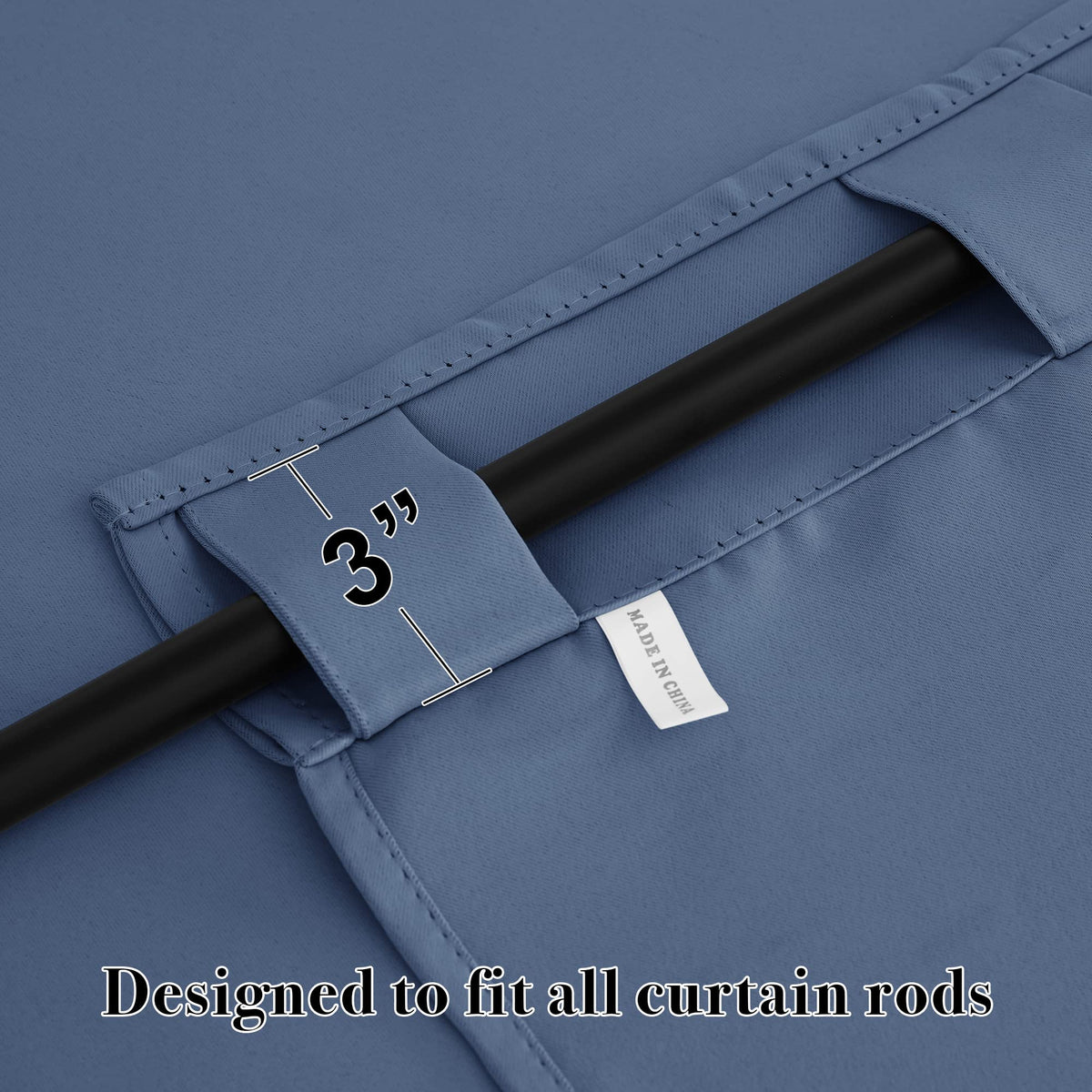 Short Blackout Curtains (2 Count)